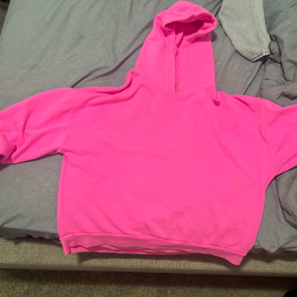 GAP Women's Pink Hoodie